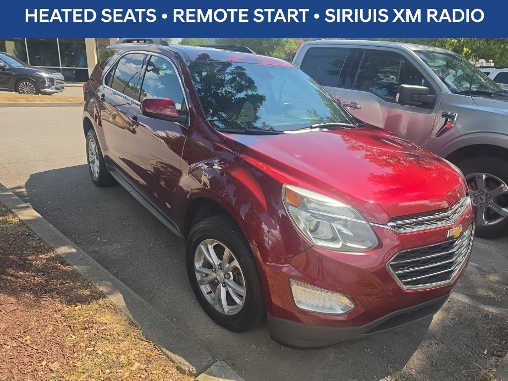 Used 2017 Chevrolet Equinox LT FWD image 1