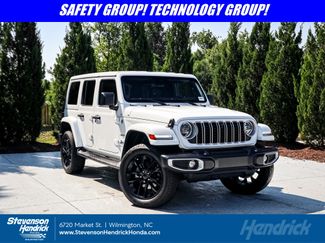 Used 2024 Jeep Wrangler Unlimited Sahara w/ Technology Group AWD/4WD video 1