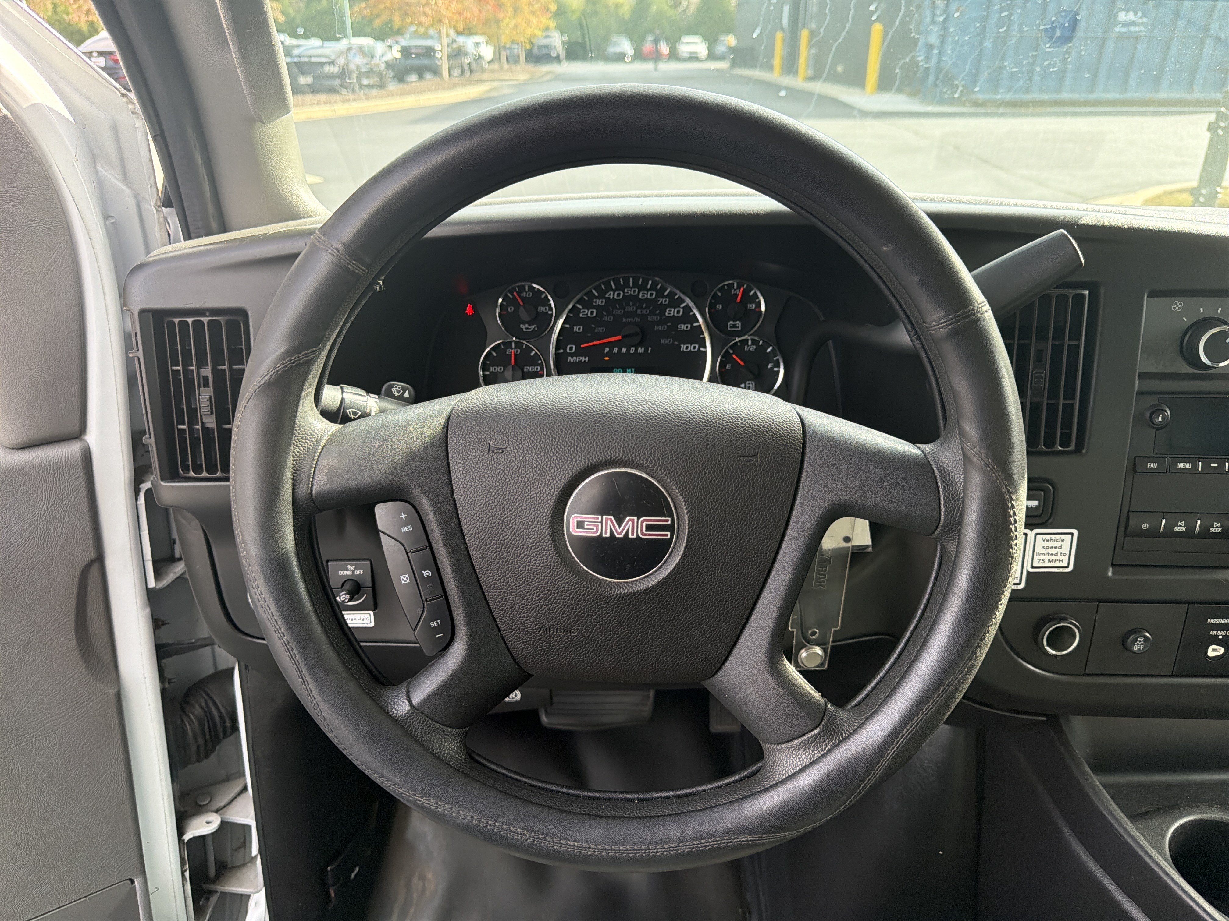 Used 2019 GMC Savana 3500 Extended w/ Driver Convenience Package RWD image 8