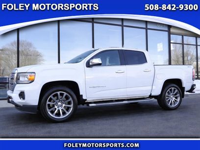 Used 2021 GMC Canyon Denali