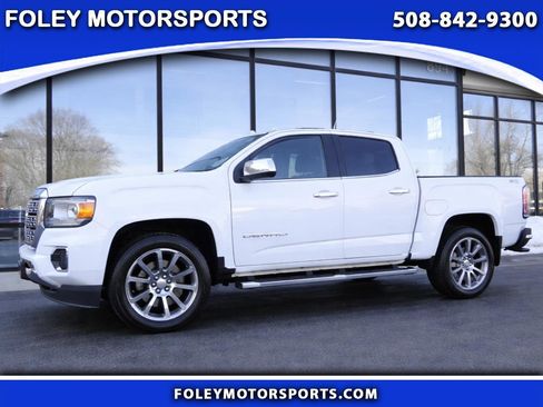 Used 2021 GMC Canyon Denali image 1