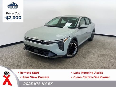 Used 2025 Kia K4 EX image 1