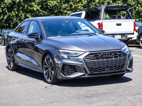 Used 2023 Audi S3 Premium Plus w/ Premium Plus Package AWD/4WD image 5
