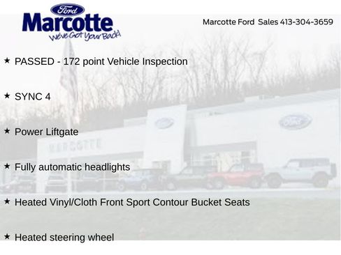 Certified 2025 Ford Escape ST-Line Select AWD/4WD image 6