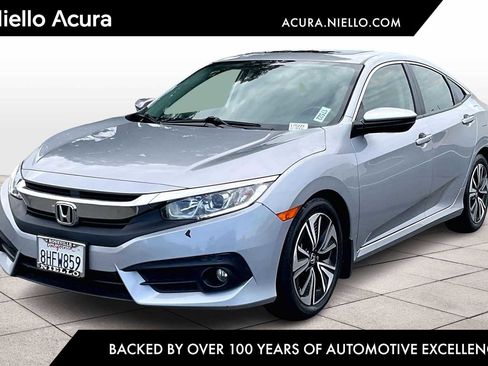 Used 2018 Honda Civic EX-L image 1