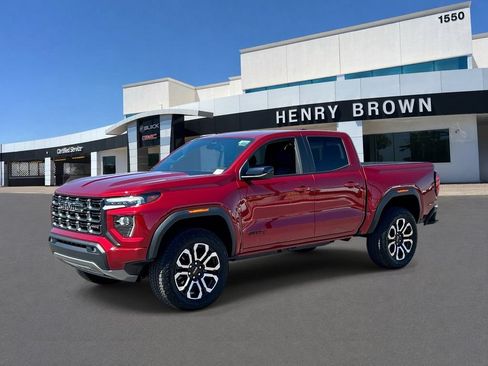 Used 2026 GMC Canyon AT4 w/ Nightfall Essentials Package AWD/4WD image 1