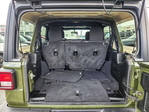 Used 2022 Jeep Wrangler Unlimited Sport AWD/4WD image 20