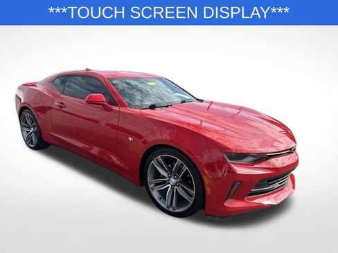 Used 2016 Chevrolet Camaro LT w/ RS Package RWD image 8