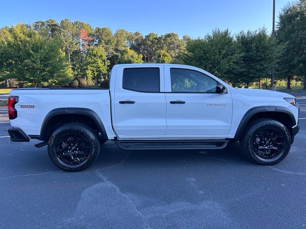 New 2026 Chevrolet Colorado Trail Boss AWD/4WD image 24
