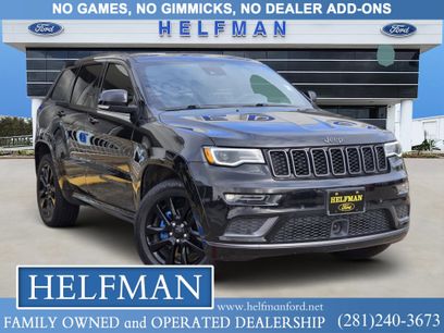 Used 2019 Jeep Grand Cherokee High Altitude