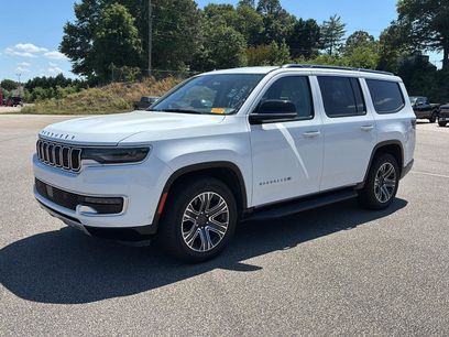 Used 2024 Jeep Wagoneer Series II w/ Flexible Seating Group