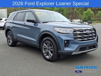 New 2026 Ford Explorer Active w/ Active Comfort Package AWD/4WD 360° Tour