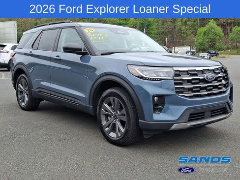 New 2026 Ford Explorer Active w/ Active Comfort Package AWD/4WD image 1