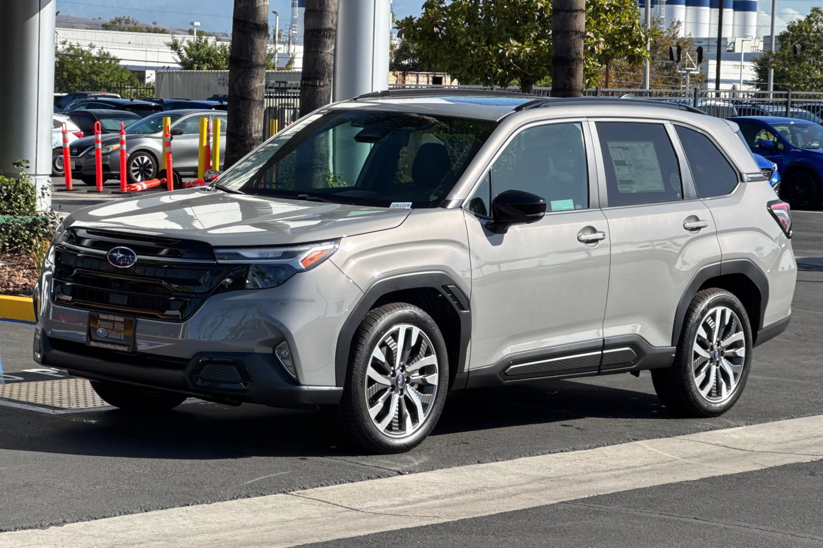 New 2026 Subaru Forester Touring AWD/4WD image 8