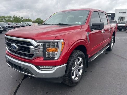 Used 2022 Ford F150 XLT w/ Equipment Group 302A High AWD/4WD image 3