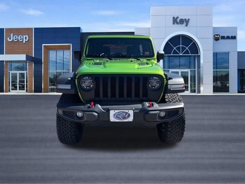 Used 2019 Jeep Wrangler Unlimited Rubicon AWD/4WD image 2