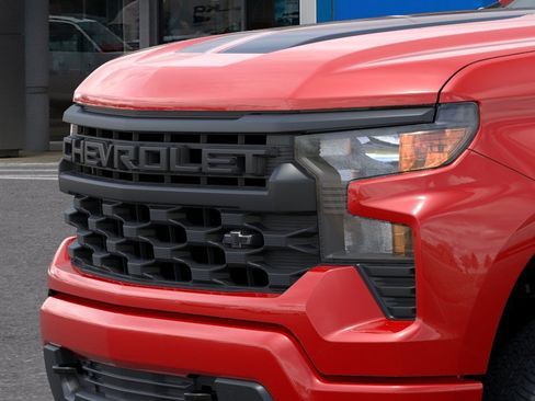 New 2026 Chevrolet Silverado 1500 Custom w/ Rally Edition AWD/4WD image 13