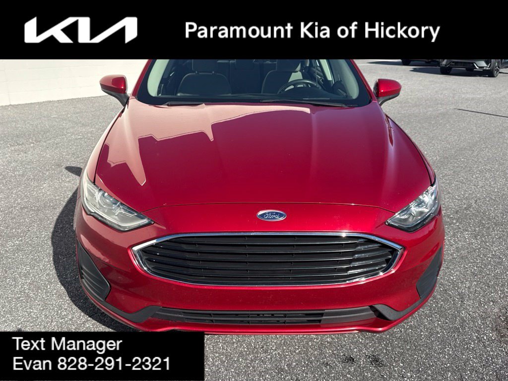 Used 2020 Ford Fusion S FWD image 2