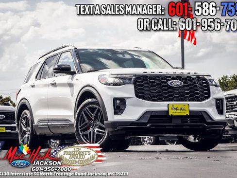 New 2026 Ford Explorer ST-Line w/ ST-Line Street Pack image 1