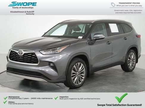 Used 2021 Toyota Highlander Platinum AWD/4WD image 7