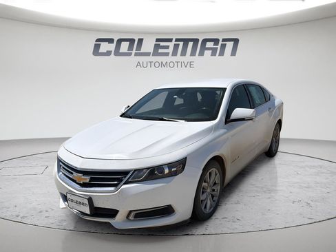 Used 2016 Chevrolet Impala LT FWD image 1