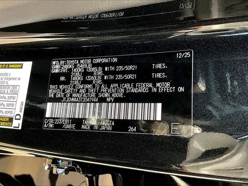 New 2026 Lexus RX 350 Premium Plus image 22