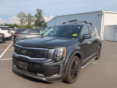 Used 2020 Kia Telluride SX AWD/4WD image 3
