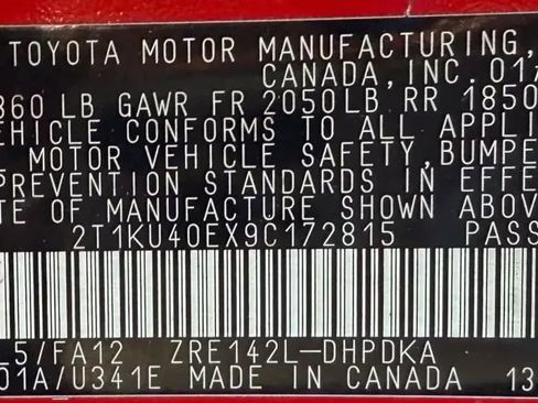 Used 2009 Toyota Matrix image 29