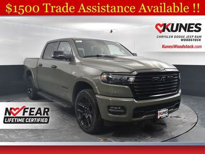 New 2026 RAM 1500 Laramie w/ Night Edition