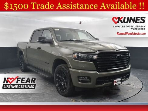 New 2026 RAM 1500 Laramie w/ Night Edition AWD/4WD image 1