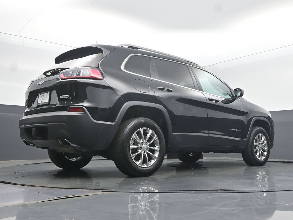 Used 2021 Jeep Cherokee Latitude Lux w/ Sun & Sound Group AWD/4WD image 54