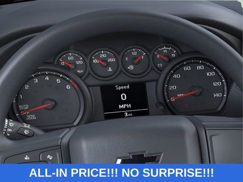 New 2026 Chevrolet Silverado 1500 Custom Trail Boss AWD/4WD image 12