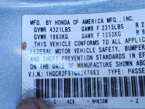 Used 2016 Honda Accord Sport image 6