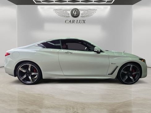 Used 2018 INFINITI Q60 Red Sport 400 w/ Pro Active Package image 6