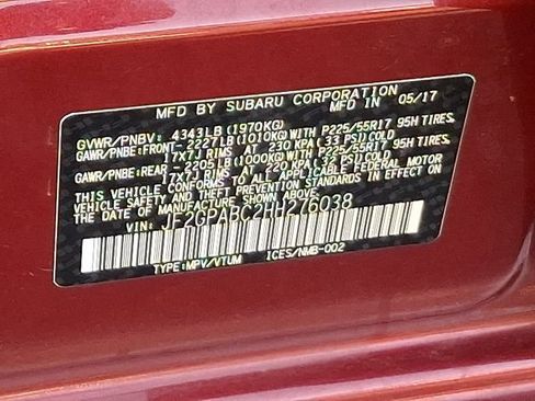 Used 2017 Subaru Crosstrek 2.0i Premium AWD/4WD image 27