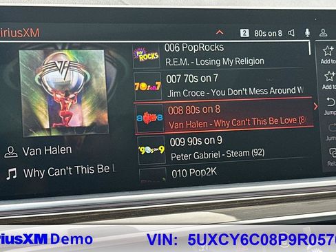 Used 2023 BMW X6 xDrive40i w/ M Sport Package image 34