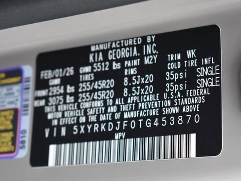 New 2026 Kia Sorento SX Prestige AWD/4WD image 41