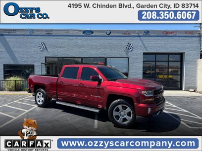 Used 2017 Chevrolet Silverado 1500 LT w/ All Star Edition