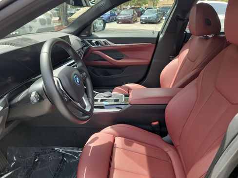Certified 2024 BMW i4 eDrive35 w/ Convenience Package RWD image 12