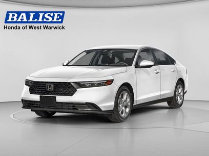 New 2026 Honda Accord LX