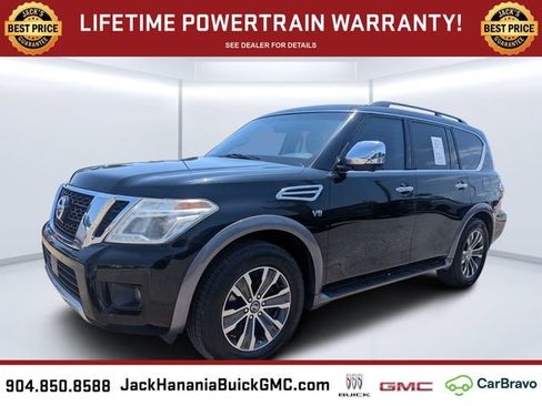 Used 2017 Nissan Armada SL RWD image 7