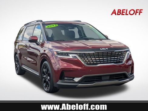 Certified 2023 Kia Carnival SX Prestige image 1