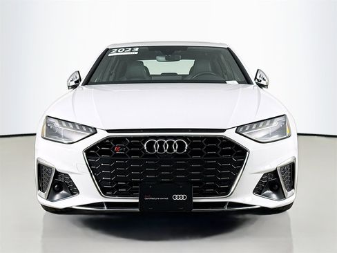 Used 2023 Audi S4 Premium Plus w/ Premium Plus Package image 2