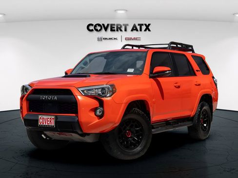 Used 2023 Toyota 4Runner TRD Pro AWD/4WD image 1