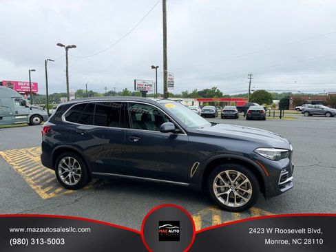 Used 2020 BMW X5 sDrive40i w/ Convenience Package RWD image 3