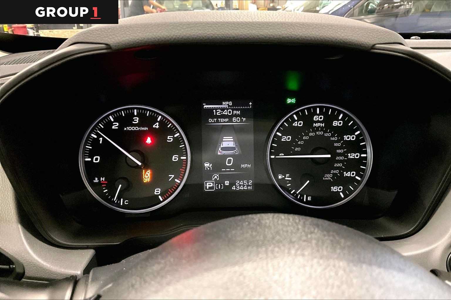 Certified 2025 Subaru Crosstrek 2.5i Premium AWD/4WD image 26