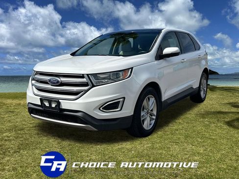 Used 2017 Ford Edge SEL w/ Equipment Group 201A FWD image 1