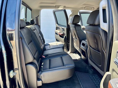 Used 2015 GMC Sierra 1500 SLT w/ Driver Alert Package AWD/4WD image 9