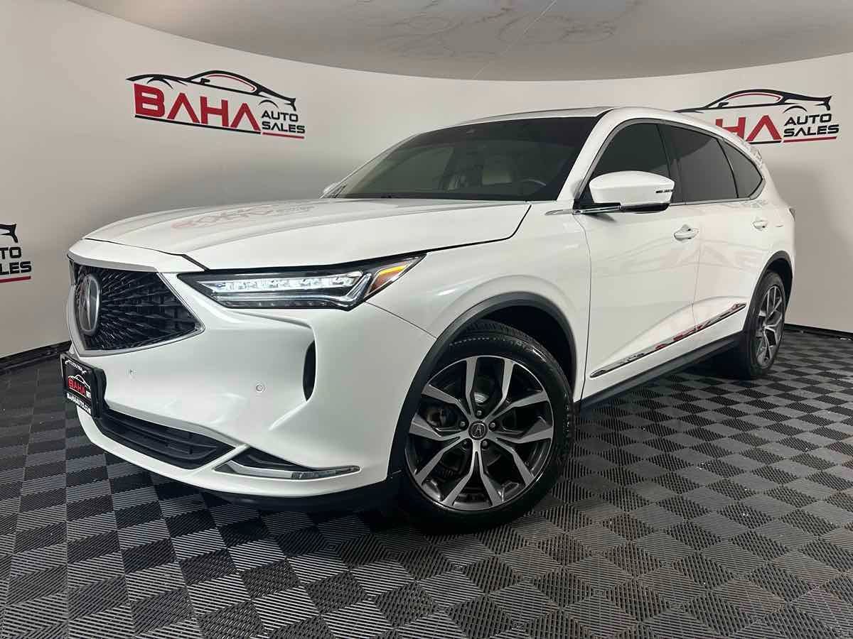 Used 2022 Acura MDX w/ Technology Package AWD/4WD image 2