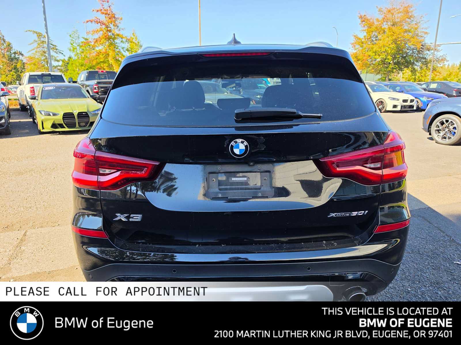 Used 2018 BMW X3 xDrive30i AWD/4WD image 4